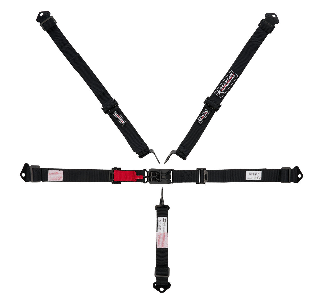 AllStar SFI 5-Point Seat Belt Harness 2"